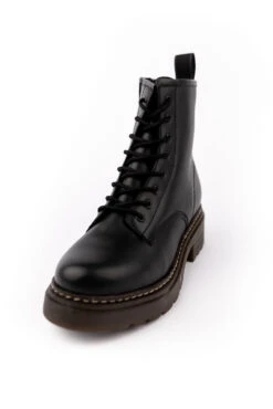ROOLEE Elvis Leather Platform Boots - Military Style -ROOLEE FASHION SHOP B48I1654
