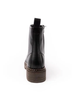 ROOLEE Elvis Leather Platform Boots - Military Style -ROOLEE FASHION SHOP B48I1657