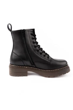 ROOLEE Elvis Leather Platform Boots - Military Style -ROOLEE FASHION SHOP B48I1658