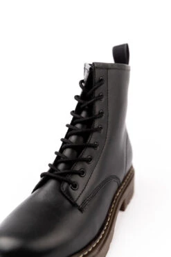 ROOLEE Elvis Leather Platform Boots - Military Style -ROOLEE FASHION SHOP B48I1662