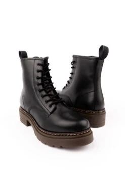 ROOLEE Elvis Leather Platform Boots - Military Style -ROOLEE FASHION SHOP B48I1669 bcd3665c 17a4 45e6 839b d022b6b393ec