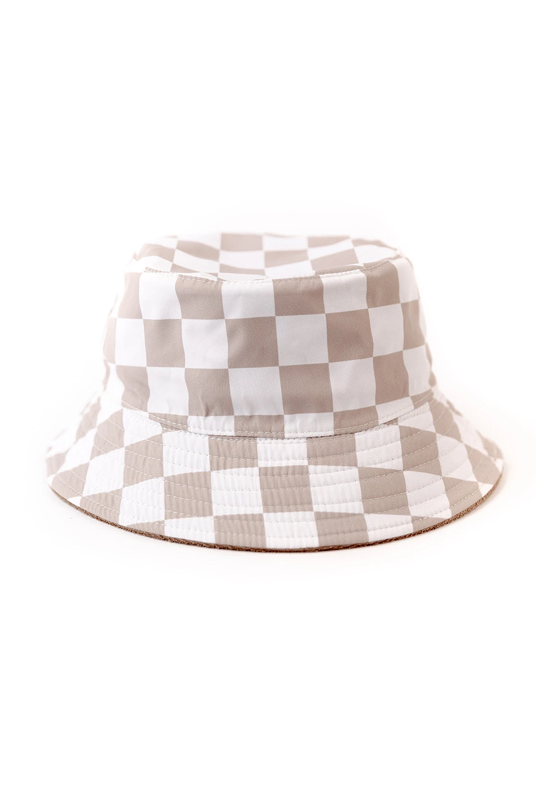 Boys Reversible Checkered Bucket Hat - Brown and Green Sun Protection 15 Boys Reversible Checkered Bucket Hat - Brown and Green Sun Protection - Image 13
