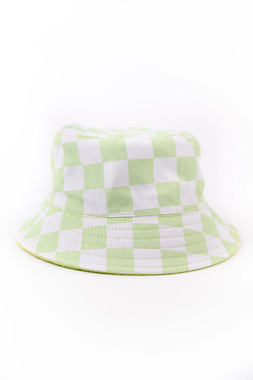 Boys Reversible Checkered Bucket Hat - Brown and Green Sun Protection 16 Boys Reversible Checkered Bucket Hat - Brown and Green Sun Protection - Image 14