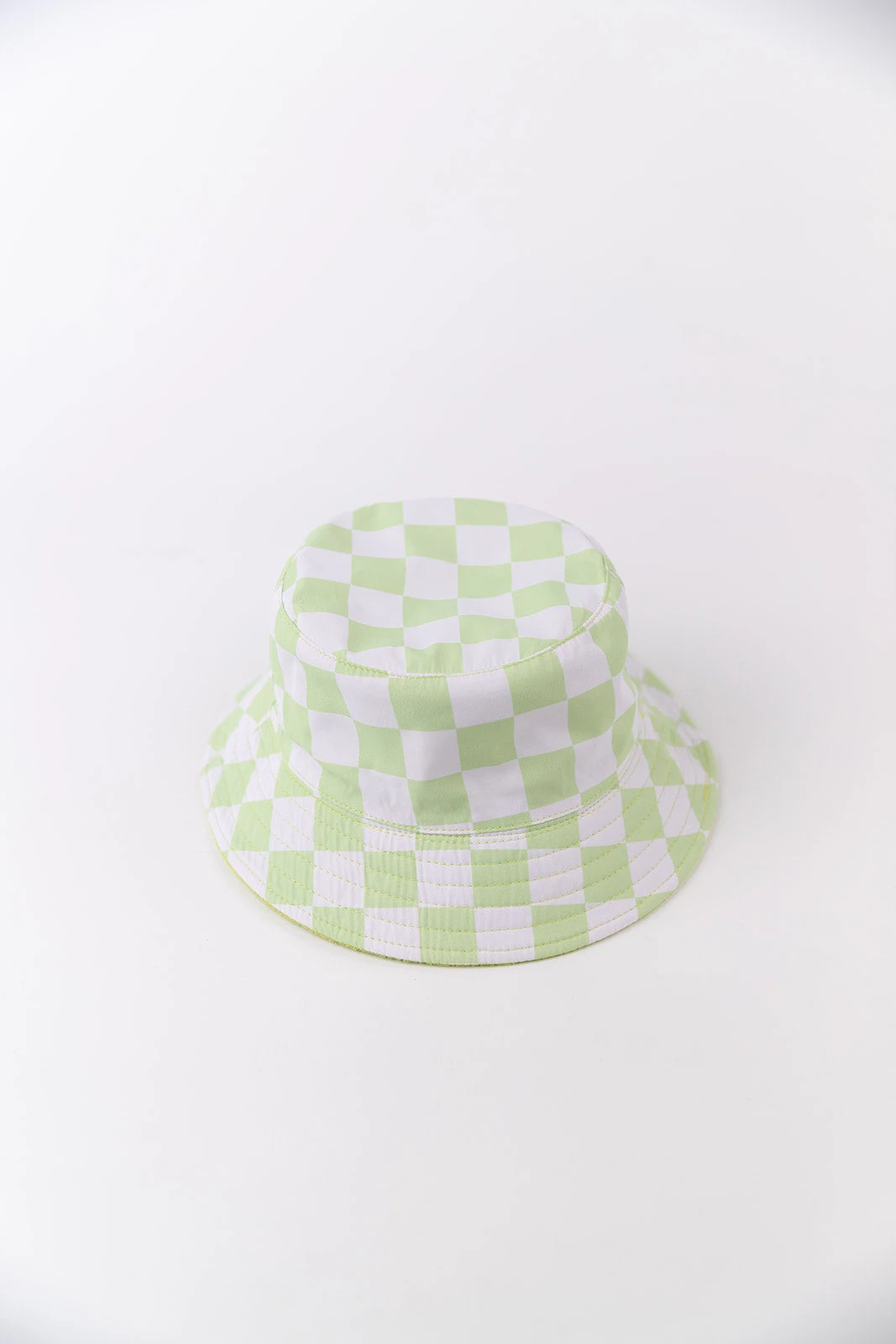 Boys Reversible Checkered Bucket Hat - Brown and Green Sun Protection 17 Boys Reversible Checkered Bucket Hat - Brown and Green Sun Protection - Image 15