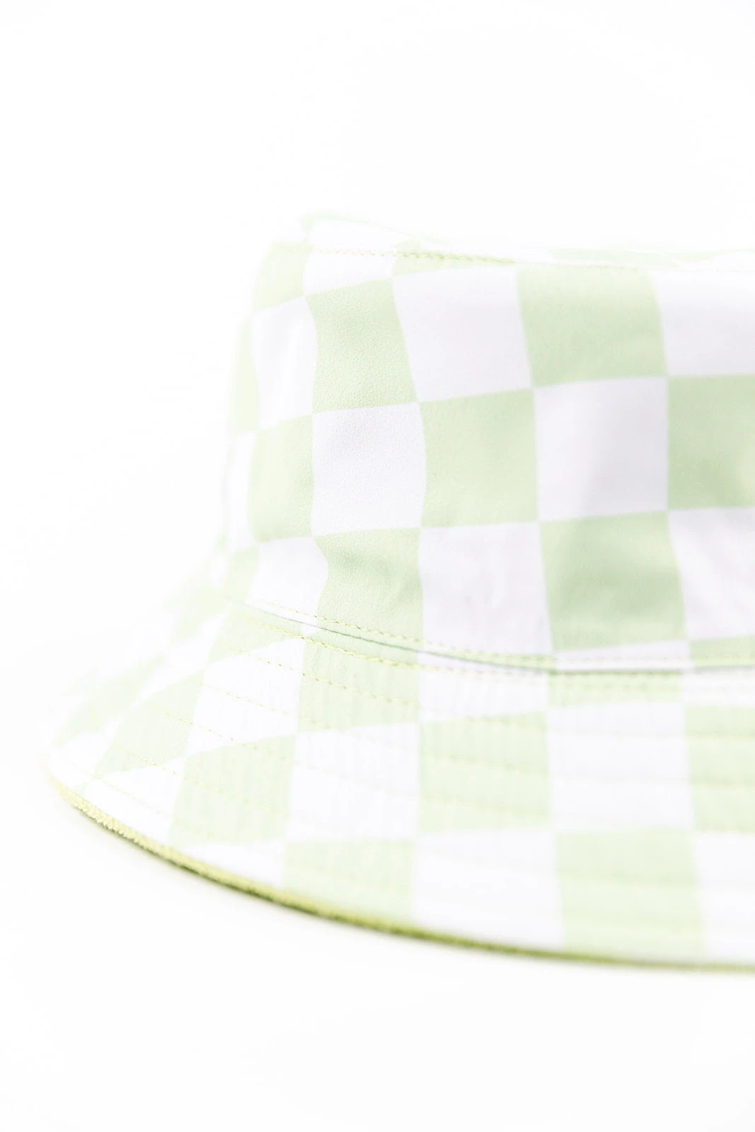 Boys Reversible Checkered Bucket Hat - Brown and Green Sun Protection 18 Boys Reversible Checkered Bucket Hat - Brown and Green Sun Protection - Image 16