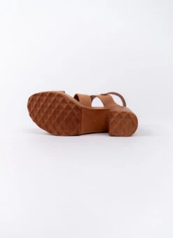 Comfortable Strappy Platform Heels - Frisa Lightweight Leather Sandals -ROOLEE FASHION SHOP B48I2641