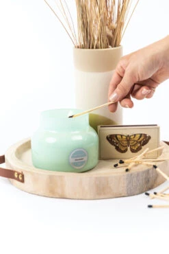 Capri Blue Volcano Candle No. 6 - 19 oz Signature Scent -ROOLEE FASHION SHOP B48I3365