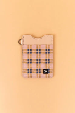 Thread Willow Vertical Wallet | Slim Leather Keychain Card Holder