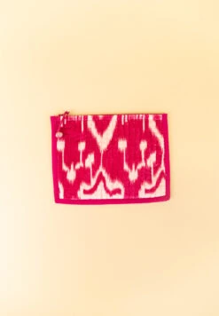 Quilted Essentials Flat Zip Pouch with Stylish Tassel Detail -ROOLEE FASHION SHOP B48I3850 websize