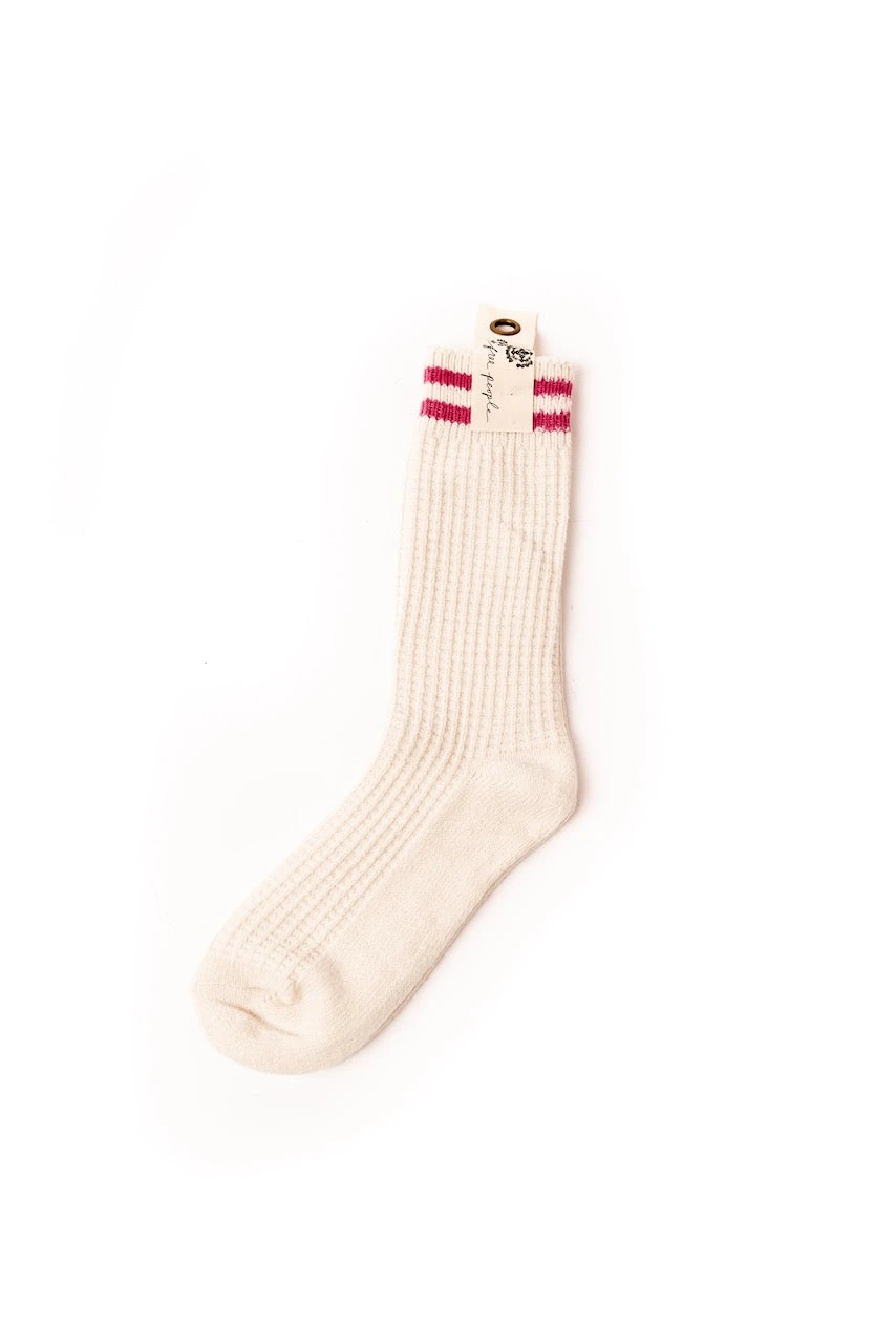 Free People Jackson Cozy Stripe Socks 16 Free People Jackson Cozy Stripe Socks - Image 14