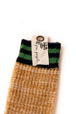 Free People Jackson Cozy Stripe Socks 33 Free People Jackson Cozy Stripe Socks -ROOLEE FASHION SHOP B48I5557