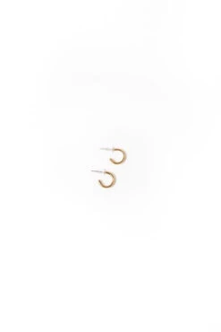 ROOLEE Rey Hoop Earring 9 ROOLEE Rey Hoop Earring -ROOLEE FASHION SHOP B48I5755