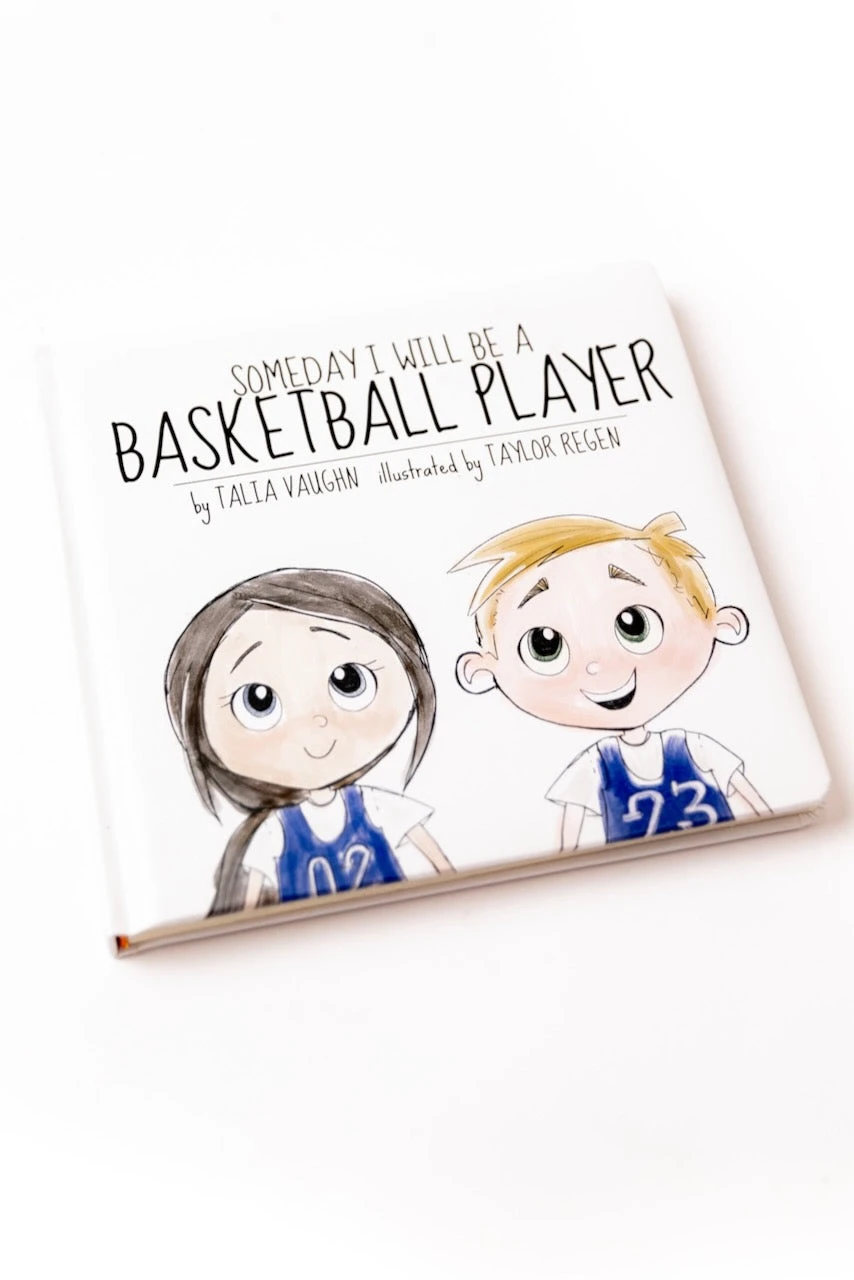 Basketball Board Book for Toddlers - Inspirational Padded Sports Children's Book 9 Basketball Board Book for Toddlers - Inspirational Padded Sports Children's Book - Image 7