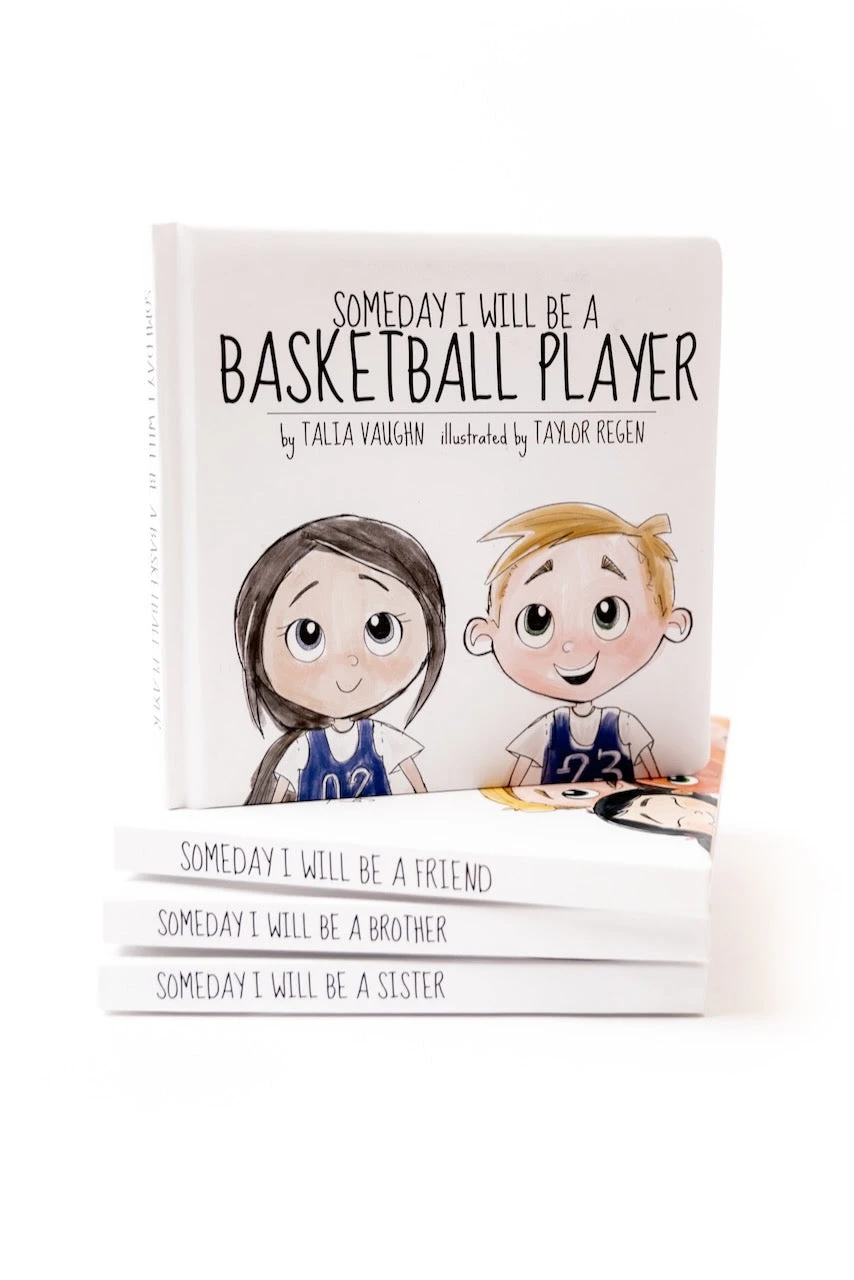 Basketball Board Book for Toddlers - Inspirational Padded Sports Children's Book 10 Basketball Board Book for Toddlers - Inspirational Padded Sports Children's Book - Image 8