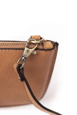 3-in-1 Crossbody Messenger Bag and Wristlet Wallet - Faux Leather Uptown Purse -ROOLEE FASHION SHOP B48I6654