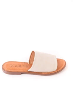 ROOLEE Karamelo Hand-Crafted Nappa Leather Sandal -ROOLEE FASHION SHOP B48I7304