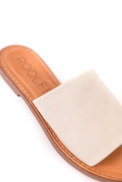 ROOLEE Karamelo Hand-Crafted Nappa Leather Sandal -ROOLEE FASHION SHOP B48I7306