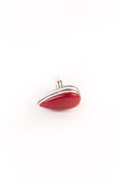ROOLEE Miranda Ring - Red Teardrop Statement Jewelry -ROOLEE FASHION SHOP B48I7514