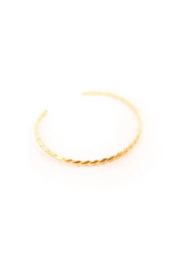 ROOLEE Do The Twist Bracelet - Minimalist Twisted Jewelry -ROOLEE FASHION SHOP B48I7519