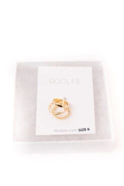 ROOLEE Keller Ring Stack - 5-Piece 14k Gold Plated Ring Set -ROOLEE FASHION SHOP B48I7545 e08744bd 0746 407f aa83 5cd9154da825