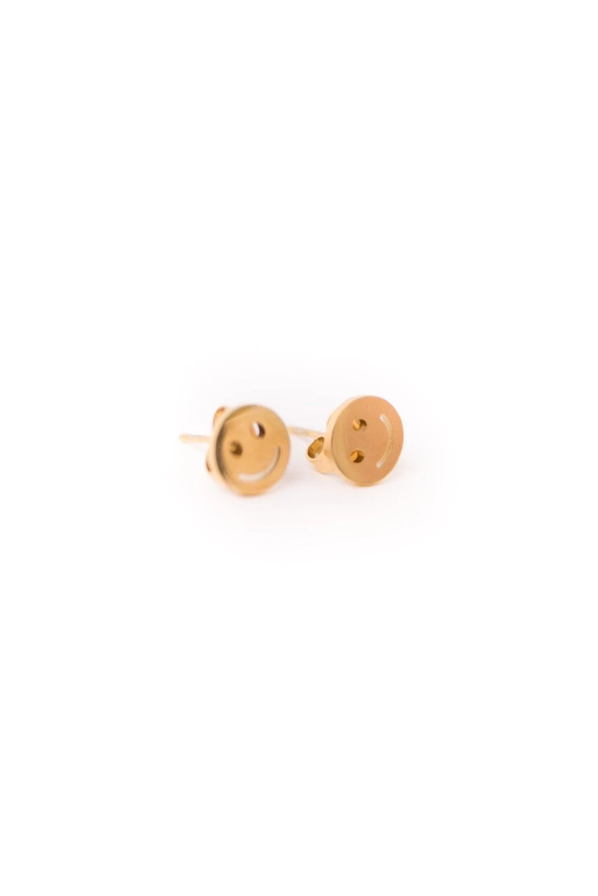 ROOLEE Smiley Face Earrings 4 ROOLEE Smiley Face Earrings - Image 2