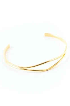 ROOLEE The Zeke Bracelet - 14KT Gold Plated Adjustable Accessory -ROOLEE FASHION SHOP B48I9736 2