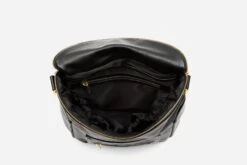 Fawn Design The Mini - Black Backpack Purse -ROOLEE FASHION SHOP Black Mini Nylon Interior