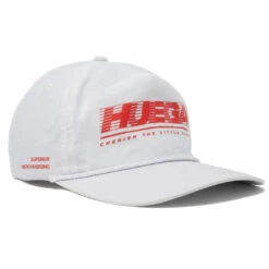 Tidal White Nylon 5-Panel Hat - Adjustable Snapback 9 Tidal White Nylon 5-Panel Hat - Adjustable Snapback -ROOLEE FASHION SHOP DSC00703 2