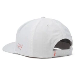 Tidal White Nylon 5-Panel Hat - Adjustable Snapback 10 Tidal White Nylon 5-Panel Hat - Adjustable Snapback -ROOLEE FASHION SHOP DSC00704 2