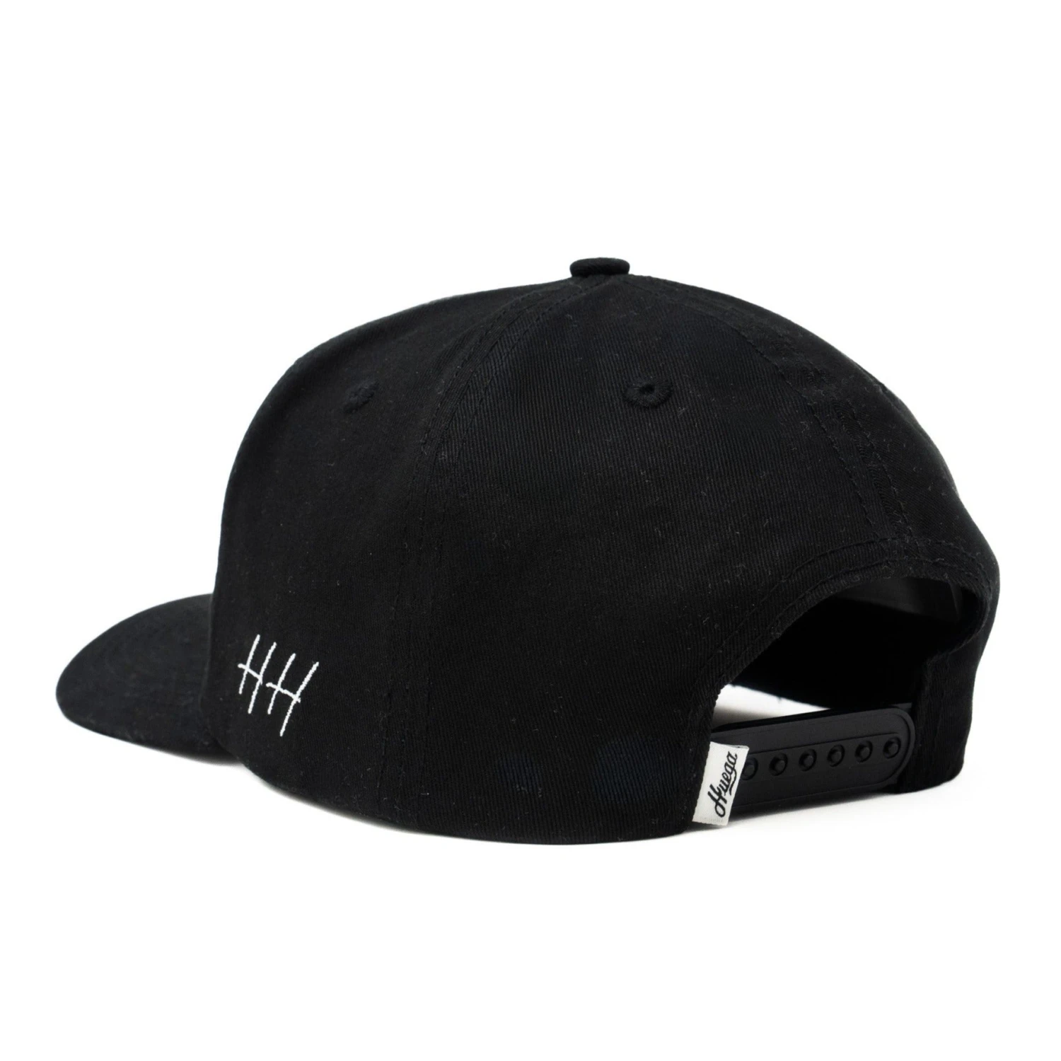 Umage Black Hat - Premium Mid-Profile Adjustable Snapback 5 Umage Black Hat - Premium Mid-Profile Adjustable Snapback - Image 3