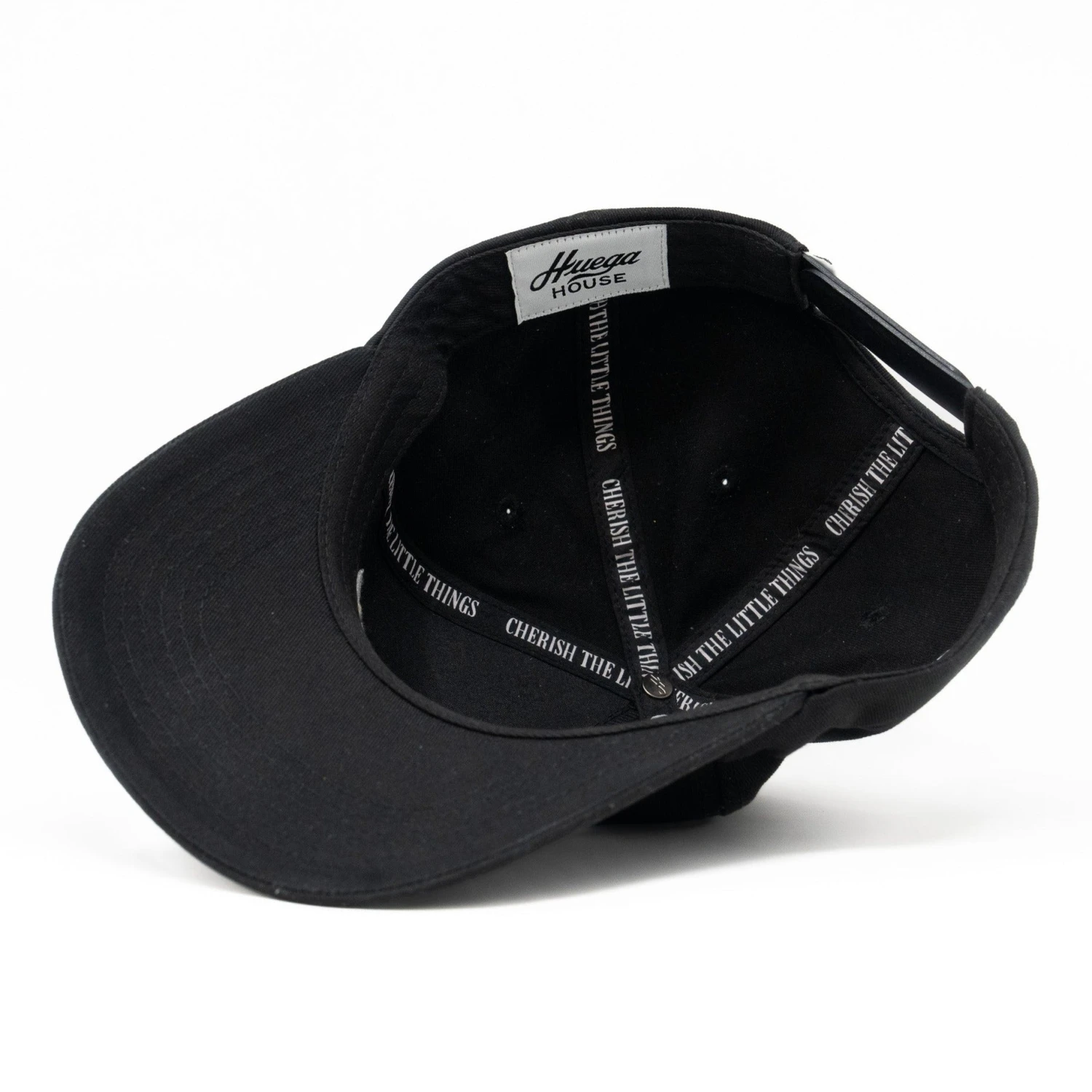 Umage Black Hat - Premium Mid-Profile Adjustable Snapback 6 Umage Black Hat - Premium Mid-Profile Adjustable Snapback - Image 4