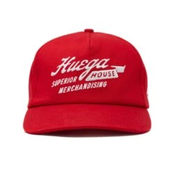 Odyssey Red Hat: Premium Mid-Profile Vintage Snapback