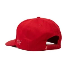 Odyssey Red Hat: Premium Mid-Profile Vintage Snapback -ROOLEE FASHION SHOP DSC01686