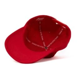 Odyssey Red Hat: Premium Mid-Profile Vintage Snapback -ROOLEE FASHION SHOP DSC01687