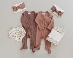 Mebie Baby Meadow Floral Muslin Bib -ROOLEE FASHION SHOP DSC4391 websize