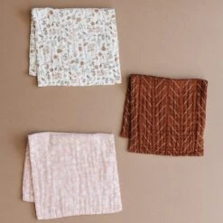 Mebie Baby Meadow Floral Muslin Burp Cloth 12 Mebie Baby Meadow Floral Muslin Burp Cloth -ROOLEE FASHION SHOP DSC4528 websize