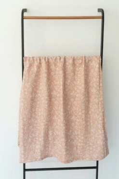 Wildflower Soft Cotton Baby Swaddle Blanket & Multipurpose Wrap -ROOLEE FASHION SHOP DSC8050