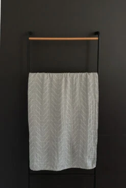 Desert Sage Muslin Swaddle Blanket - 100% Soft Cotton Baby Wrap -ROOLEE FASHION SHOP DSC9605 websize