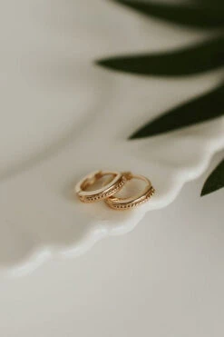 Gold Vermeil Braided Rope Hoops - Hypoallergenic Jewelry -ROOLEE FASHION SHOP DSC 2800 5ad8ba17 2565 4050 aae8 11d0a0cc45ab