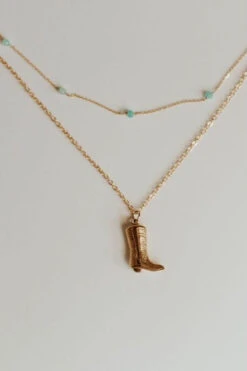 Malibu Turquoise Dainty Pearl Necklace in Gold Vermeil 16 Malibu Turquoise Dainty Pearl Necklace in Gold Vermeil -ROOLEE FASHION SHOP DSC 2950 da742275 197a 47ef 97fd d073b43b780a