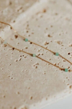 Malibu Turquoise Dainty Pearl Necklace in Gold Vermeil 17 Malibu Turquoise Dainty Pearl Necklace in Gold Vermeil -ROOLEE FASHION SHOP DSC 3051 6ec0ea92 6f07 4494 83f9 06292f1714d4