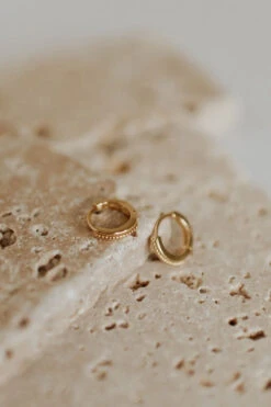 Gold Vermeil Braided Rope Hoops - Hypoallergenic Jewelry -ROOLEE FASHION SHOP DSC 3125 073176c6 1da3 4b36 95cb fe3496a70b61