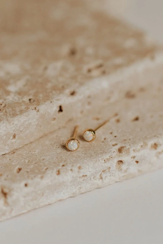 Betty Opal Studs 5 Betty Opal Studs - Image 3