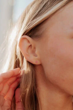 Hypoallergenic Cubic Zirconia Stud Earrings - Margot Collection -ROOLEE FASHION SHOP DSC 3358 ba052f0d 4d8d 49e9 97b4 95d67e4e13b6