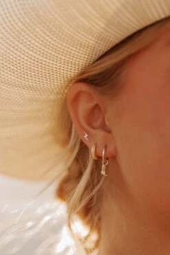 Gold Vermeil Braided Rope Hoops - Hypoallergenic Jewelry -ROOLEE FASHION SHOP DSC 3904 3794eb3e e69b 4465 8df5 13043671a1b5