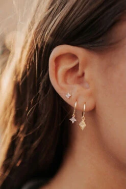 Hypoallergenic Cubic Zirconia Stud Earrings - Margot Collection -ROOLEE FASHION SHOP DSC 4126 9279158b 4cc5 4b2a b003 91855abf5cce