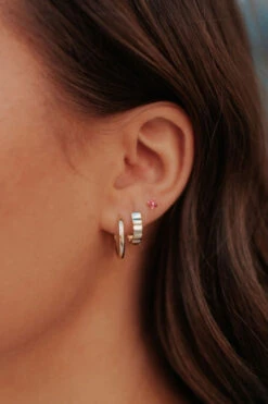 Hypoallergenic Cubic Zirconia Stud Earrings - Margot Collection -ROOLEE FASHION SHOP DSC 4172 c2a03eed 5770 4133 93f4 9b3fbbe5423c