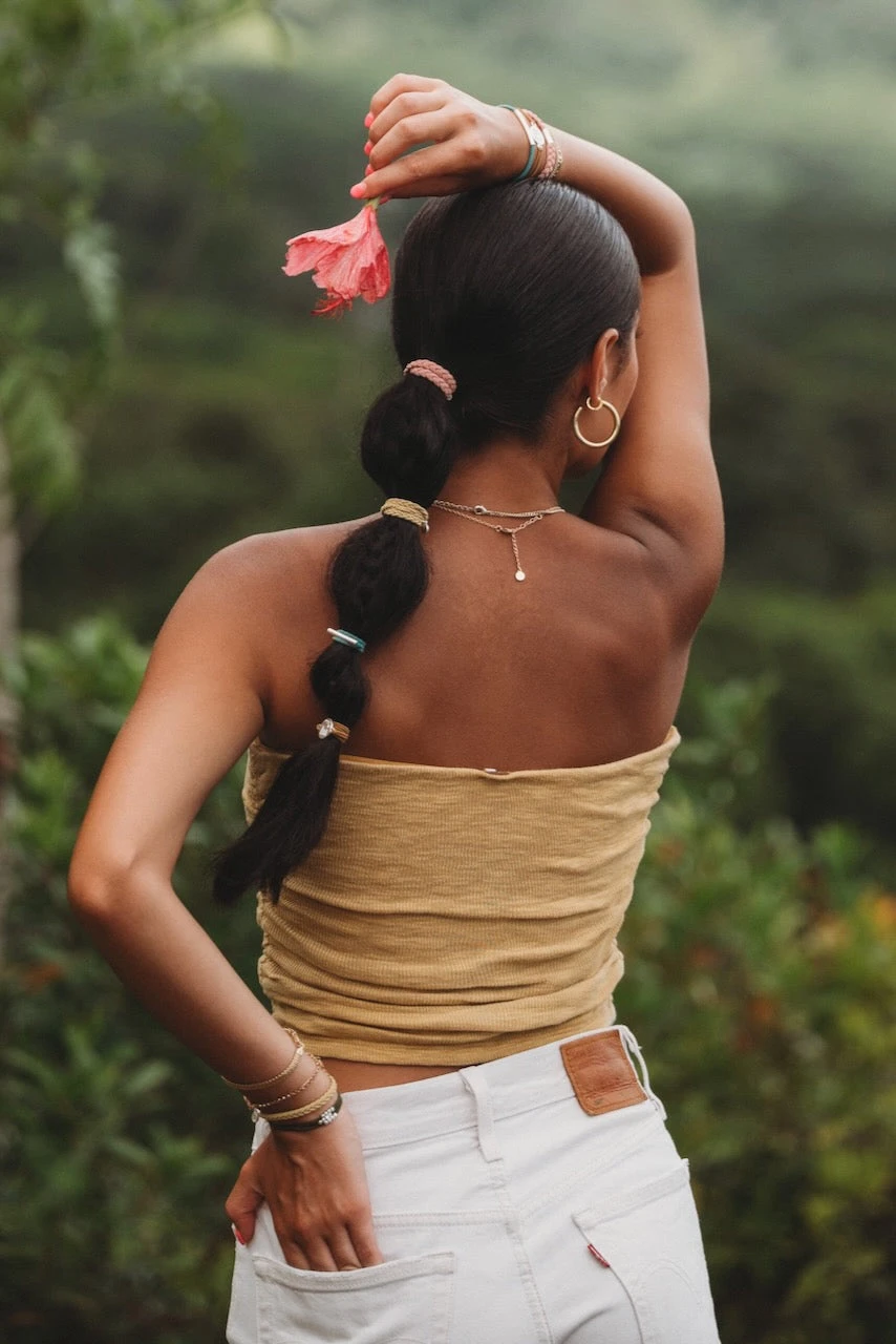 Hair Tie Bracelet Pack - Stylish 2-in-1 Elastic Wristbands 18 Hair Tie Bracelet Pack - Stylish 2-in-1 Elastic Wristbands - Image 16