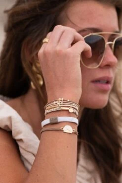 Hair Tie Bracelet Pack - Stylish 2-in-1 Elastic Wristbands