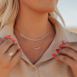 Oceanside Pearl Necklace 15 Oceanside Pearl Necklace -ROOLEE FASHION SHOP DSC 7181